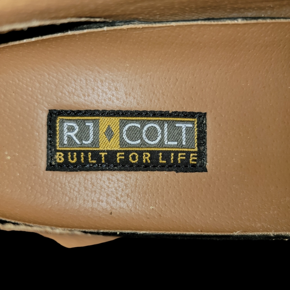 RJ COLT  Men's Detroit Lace Up Leather Chukka Boots- 8 - Picture 8 of 10